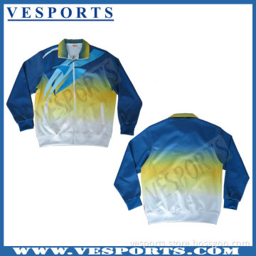Soccer Club Sublimated Tracksuits Jacket for Sale